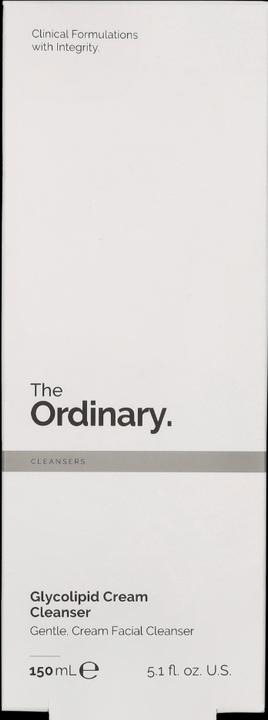Produktbild The Ordinary Glycolipid Cream Cleanser (Make-Up Entferner, 150 ml)
