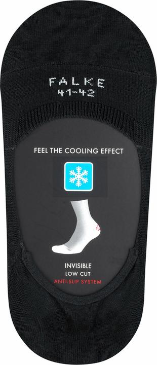 Actual product image Falke Cool 24/7 (3-pack) socks, colour 3000 black, size 45-46 (Single pack, 45 - 46)