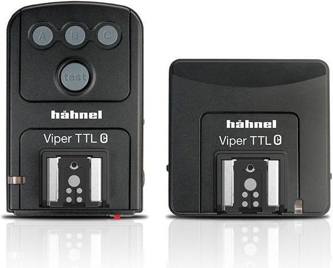 Actual product image Hähnel Viper TTL Wireless Remote Trigger Canon Set (Cable)