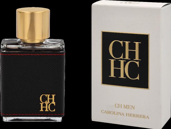Actual product image Carolina Herrera CH Men Eau de Toilette 50ml (Eau de toilette, 50 ml)