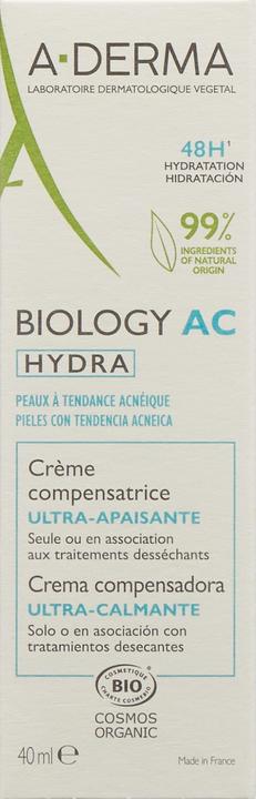 Image du produit A-Derma BIOLOGY AC Hydra Crème Compensatrice crème (40 ml, Crème 24h)