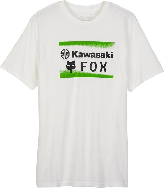 Actual product image Fox Tee 24 X Kawi Prem Ss Opt Wht (M)