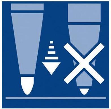 Image du produit Staedtler Marqueur Lumocolor pour tableau à feuilles mobiles (Grey, 5 mm, 6 x)