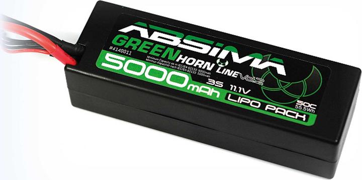 Image du produit Absima GreenHorn (11.10 V, 5000 mAh)