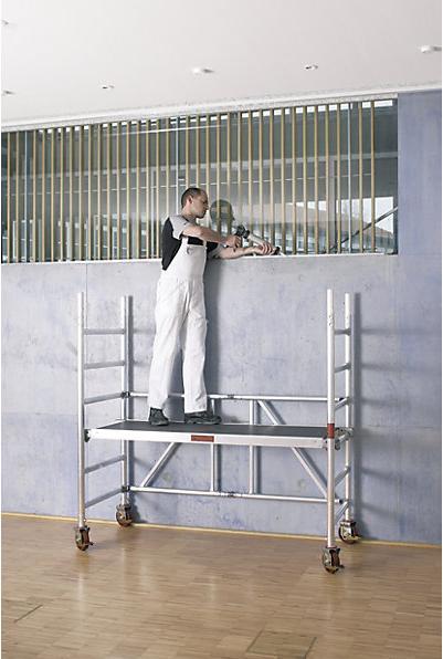 Produktbild Layher Alu-Klappgerüst ZIFA (Gerüst, 180 cm)