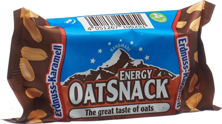 Produktbild Energy OatSnack (65g) (Erdnuss-Karamell, 1 Stk., 65 g)