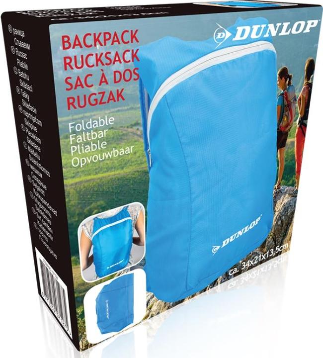 Actual product image Dunlop Backpack Rucksack (blue)