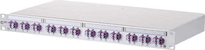 Metz Connect Fibre optic patch panel 24 port 1502077524-E 1 U