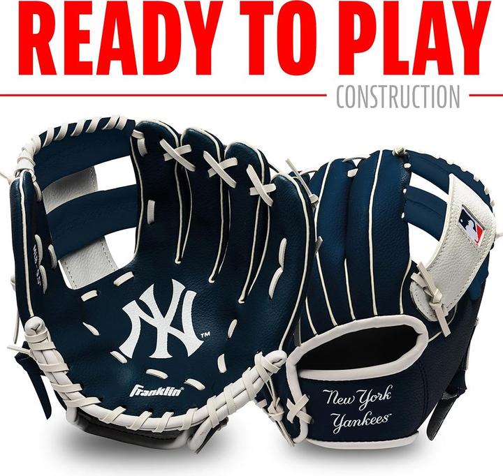 Actual product image Franklin Boston Red Sox Team Glove and Ball (280")