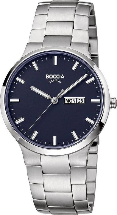 Actual product image Boccia 3649-02 Men's watch Titanium 39mm 5ATM (Analogue wristwatch)