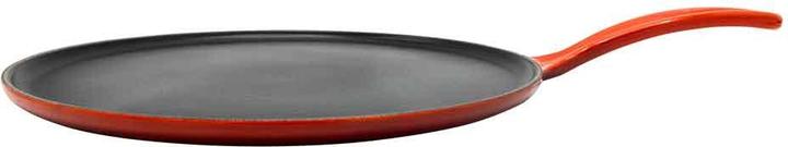 Actual product image Le Creuset Signature (27 cm, Crêpe pan, Cast iron)