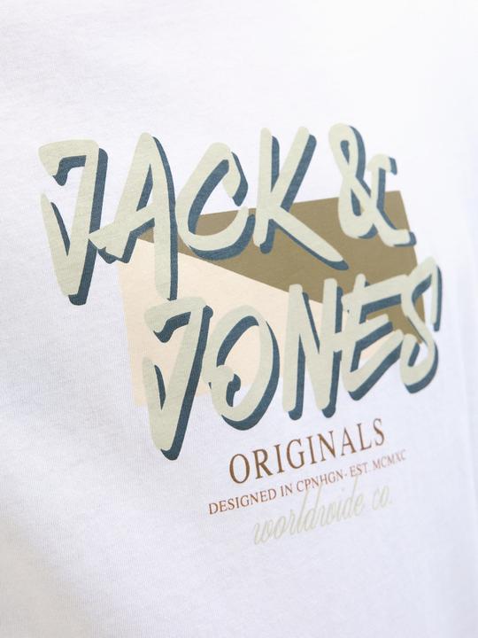 Immagine prodotto Jack & Jones T-shirt a girocollo con logo in confezione da 3 pezzi (XS)