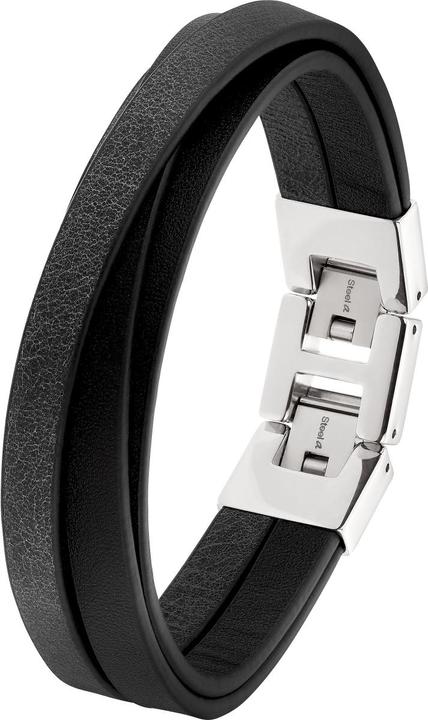 S.Oliver Armband (21.50 cm, Edelstahl)