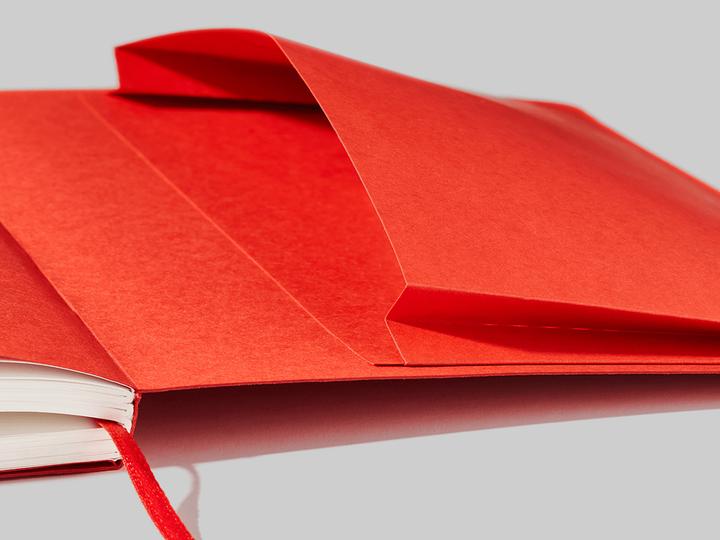 Image du produit Fabriano Cahier (A4, À rayures, Couverture souple)