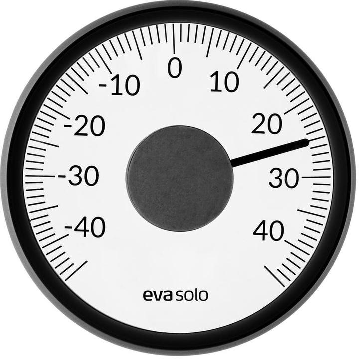 Image du produit Eva Solo Thermomètre d'extérieur, noir