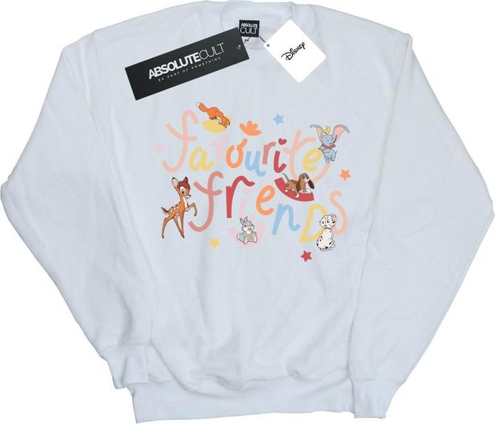 Actual product image Disney Girls Little Friends Favourite Animal Sweatshirt (104)