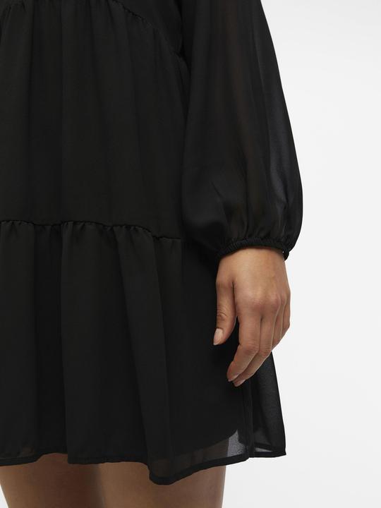 Actual product image Object Long sleeve dress in knee length (36)