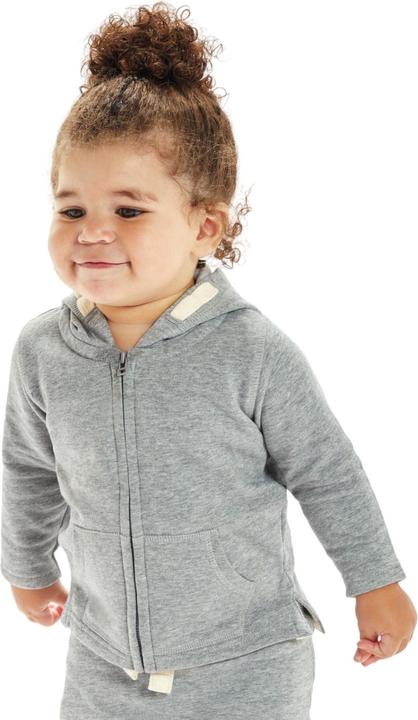 Immagine prodotto Babybugz Felpa con Cappuccio e Zip Intera Neonato (92)