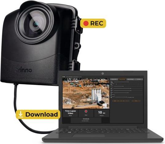 Immagine prodotto Brinno Telecamera Time Lapse BCC2000Plus Nero (2 Mpx)