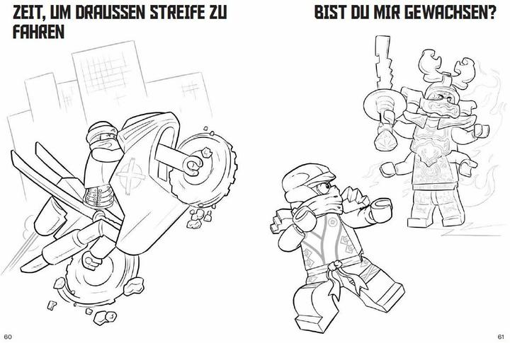 Image du produit LEGO NINJAGO - Malspass (Allemand, Studio Ameet, 2020)