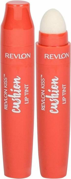Actual product image Revlon Kiss Cushion Lip Tint (250 High End Coral)