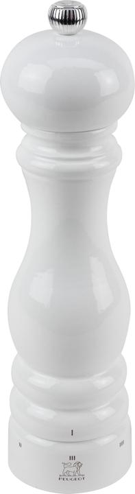 Produktbild Peugeot PARIS U'SELECT Zirlion Salzmühle weiss lackiert 22 cm (Salz)