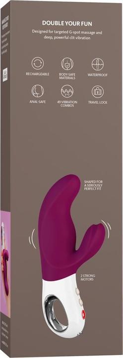 Actual product image Fun Factory Miss Bi