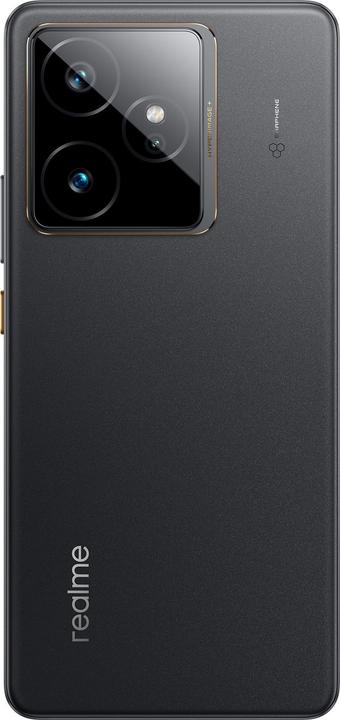 Immagine prodotto realme GT 7 5G Dual Sim 12GB RAM 256GB - Black (256 GB, IceSense Nero, 6.78", Doppia SIM, 50 Mpx, 5G)