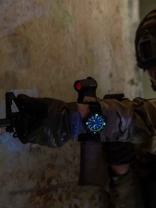 Actual product image Traser P99 Q Tactical (Diving watch, 46 mm)
