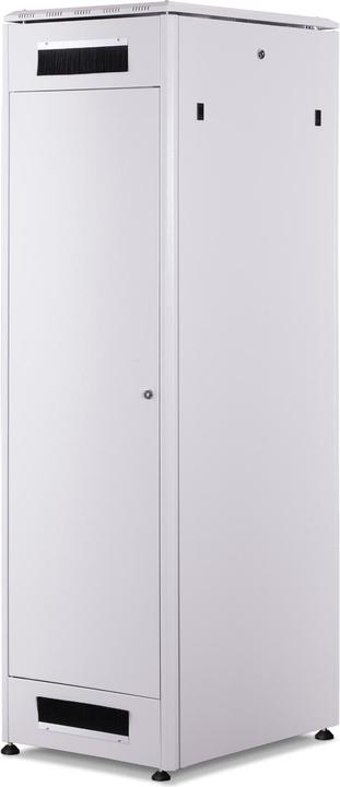 Assmann DIGITUS 42HE Unique Netzwerkschrank 600x800mm Glastür Grau (42 HE, 19 Zoll Rack)