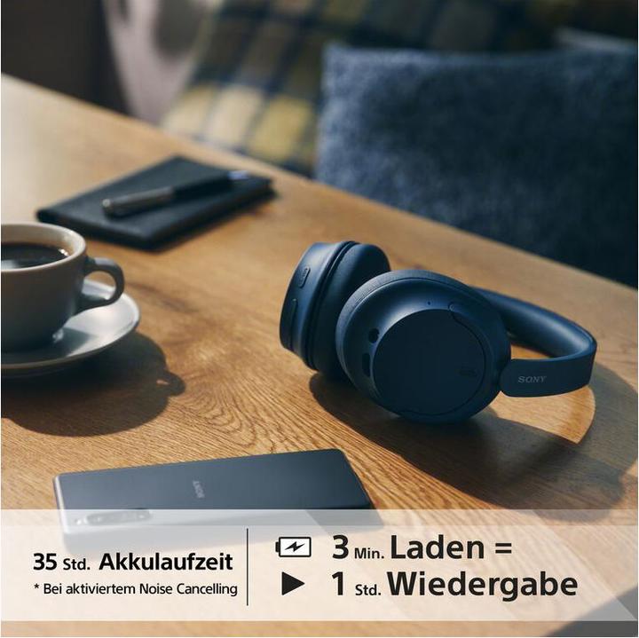 Actual product image Sony WH-CH720N (NC, 35 h, Wireless, Cable)