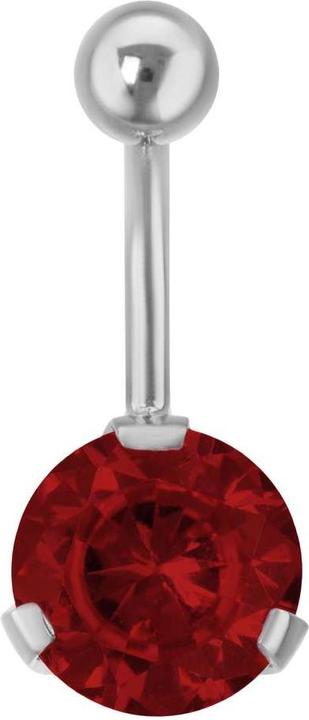 Produktbild Bijouteria Bauchpiercing (Edelstahl, Zirkonia)