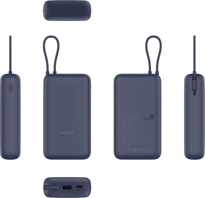 Produktbild Xiaomi Power Bank (20000 mAh, 33 W, 75.48 Wh)