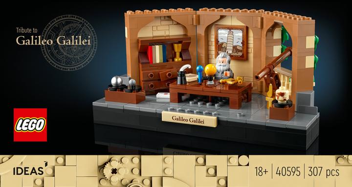 Immagine prodotto LEGO 40595 Omaggio a Galileo Galilei (40595, LEGO Ideas)