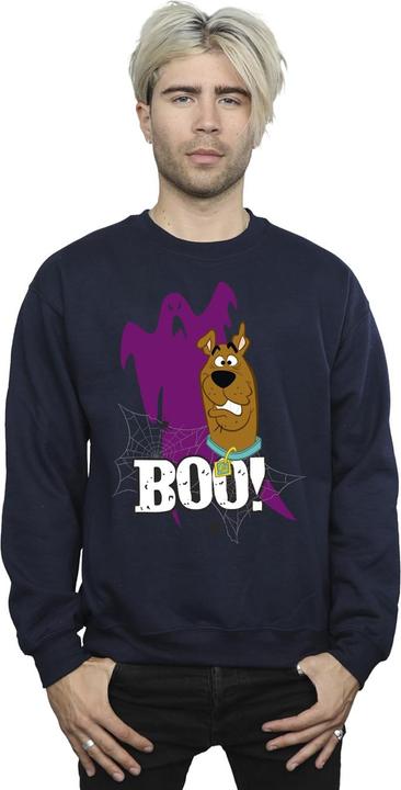 Immagine prodotto Scooby Doo Boo Felpa Fantasma Uomo (4XL)