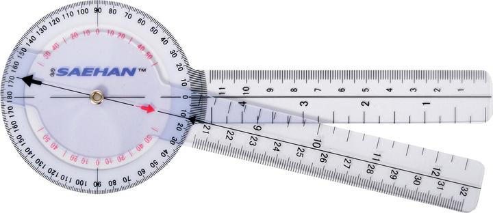 Actual product image Saehan Goniometer 360-D1