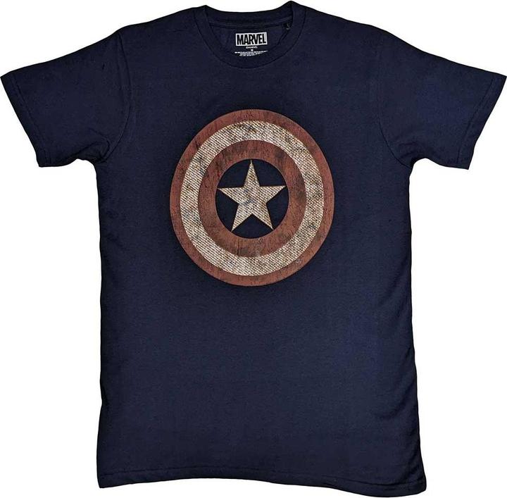 Marvel Captain America Embroidered Shield