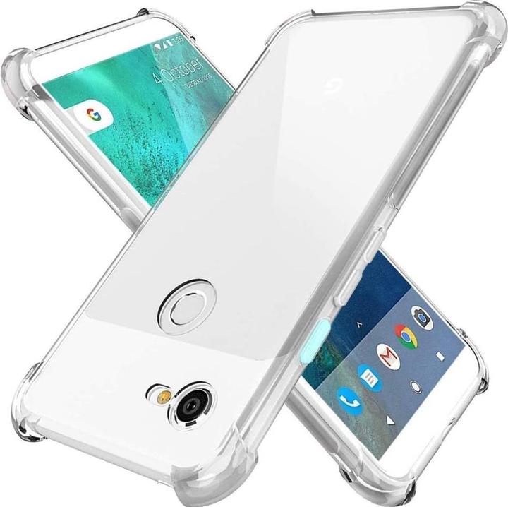 Produktbild Screenguard Google Pixel 3 Hülle Crystal Soft Airbag Bumper (Google Pixel 3)