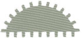 Productafbeelding MOB Rasp - Half Rond 250mm H2 - Met Nertech Handvat Op Kaart