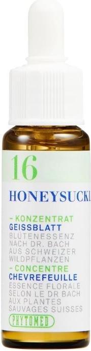 Produktbild Phytomed Bachblüten No16 Geissblatt (1 Stück, Flüssigkeit, 25 g)