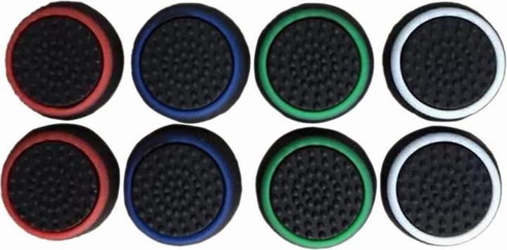 Produktbild JTI Silikon-Huthülle für PS4 und Xbox One, 4er-Pack - Weiss (Xbox One S, PS4)