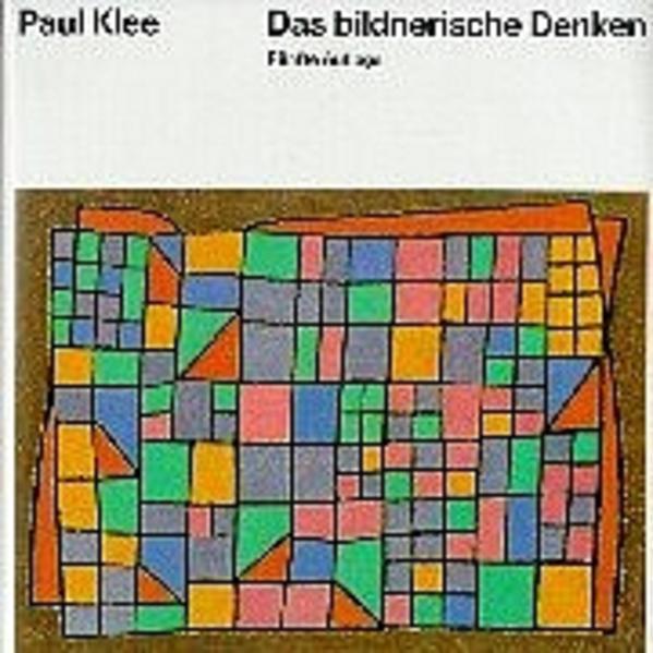 Actual product image Das bildnerische Denken (German, Paul Klee, 2013)