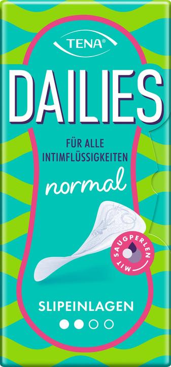 Actual product image Tena Dailies (24 x, Panty liners)