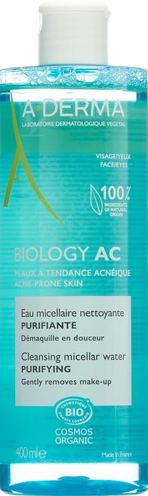 Immagine prodotto A-Derma BIOLOGIA AC Eau Micellaire Purifiante lotto (Acqua micellare, 400 ml)