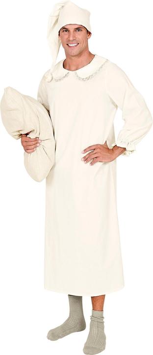 Immagine prodotto Widmann Camicia da notte vintage con cappuccio (L, XL)