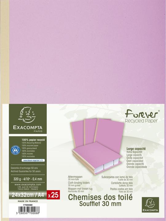 Produktbild Exacompta Sammelmappen - Aktendeckel (A4, 25 x)