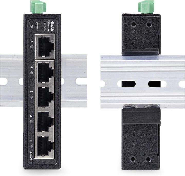 Produktbild StarTech Unmanaged Switch 5-Port Taa - (5 Ports)
