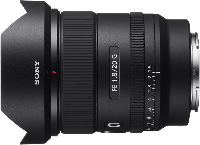 Actual product image Sony FE 20mm f/1.8 G (Sony E, full size)