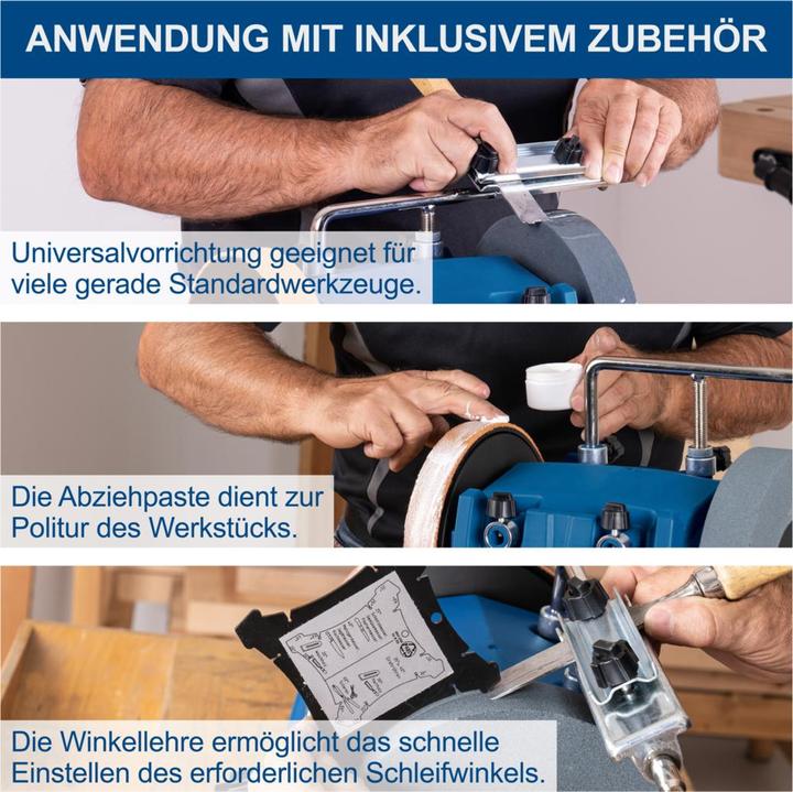 Actual product image Scheppach Tiger 5000s (Wet sander, 150 W)