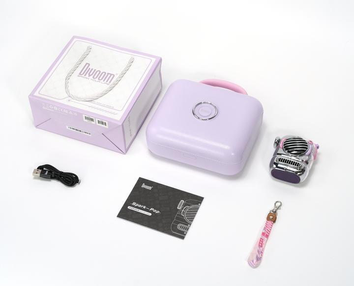 Produktbild Divoom Spark-Pop pink